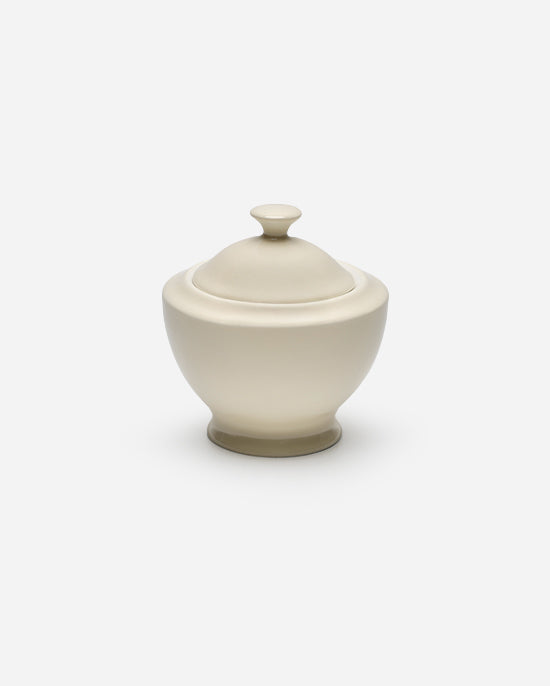 Reyrysh Maison Pastel Sugar With Lid Ivory
