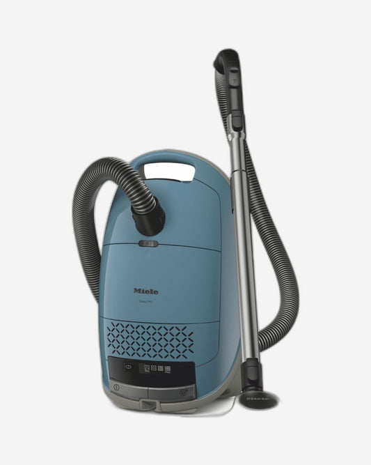 Miele Guard M1 Flex Bagged Cylinder Vacuum Cleaner with AirClean Filter, AllTeQ Universal Floorhead and Flexible Crevice Tool, LED Icon Display, in Nordic Blue