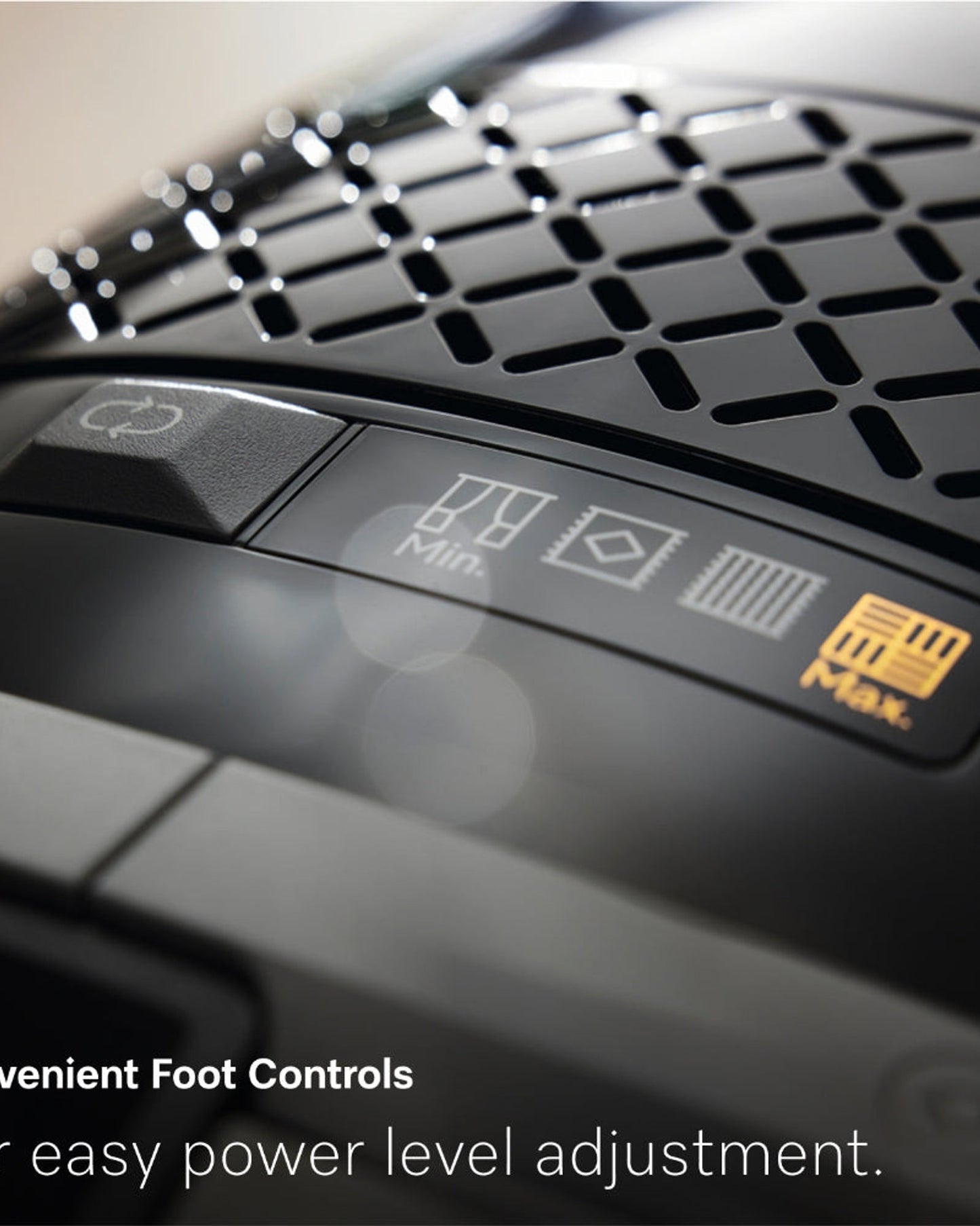 Miele Guard M1 Flex Bagged Cylinder Vacuum Cleaner with AirClean Filter, AllTeQ Universal Floorhead and Flexible Crevice Tool, LED Icon Display, in Nordic Blue