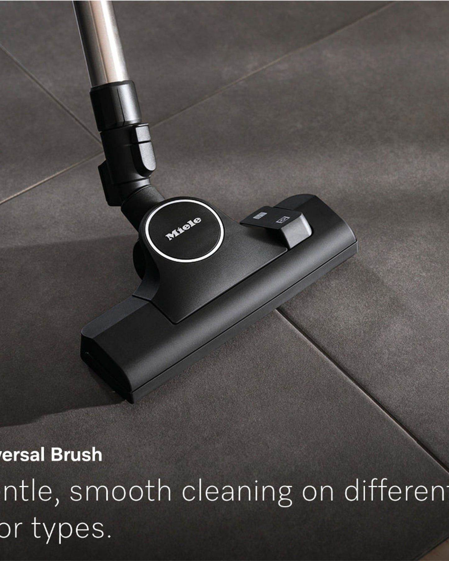 Miele Guard M1 Flex Bagged Cylinder Vacuum Cleaner with AirClean Filter, AllTeQ Universal Floorhead and Flexible Crevice Tool, LED Icon Display, in Nordic Blue