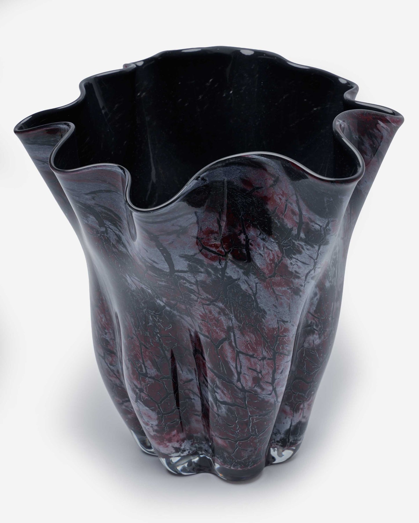 Poshe Glass Vase Size