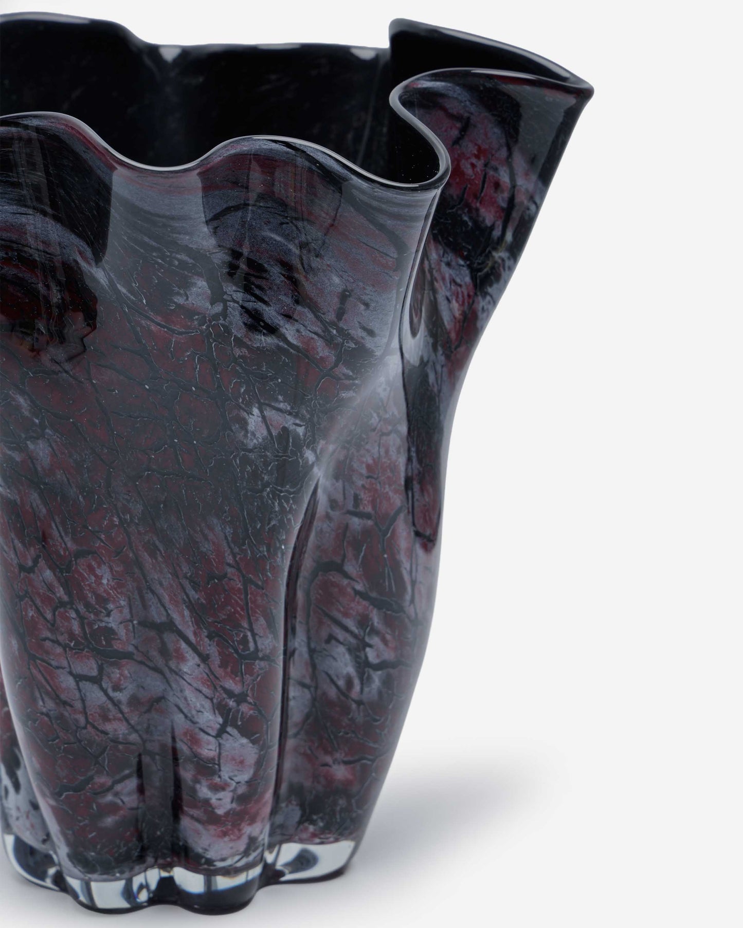 Poshe Glass Vase Size