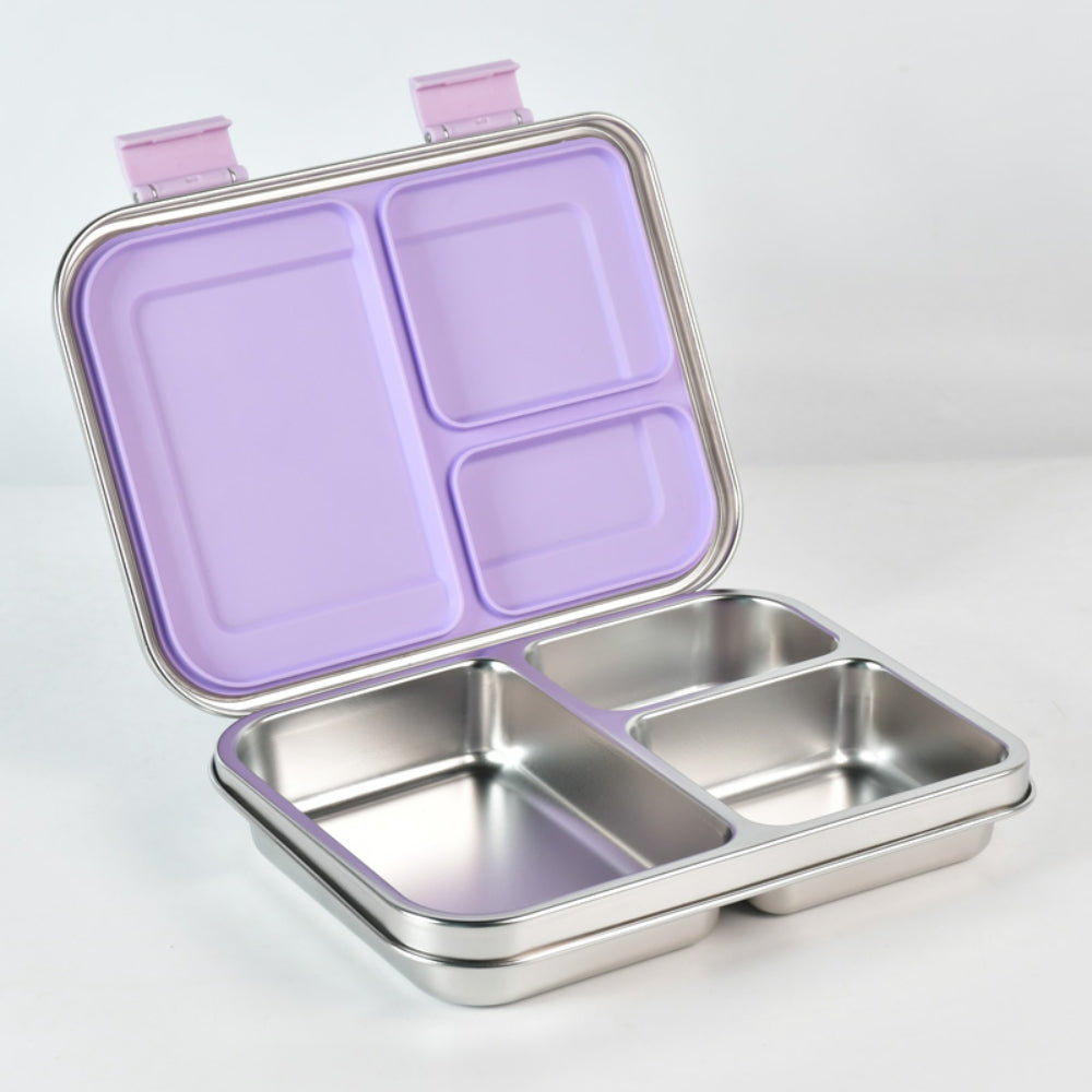 Bonjour Steel Box Mini  Purple