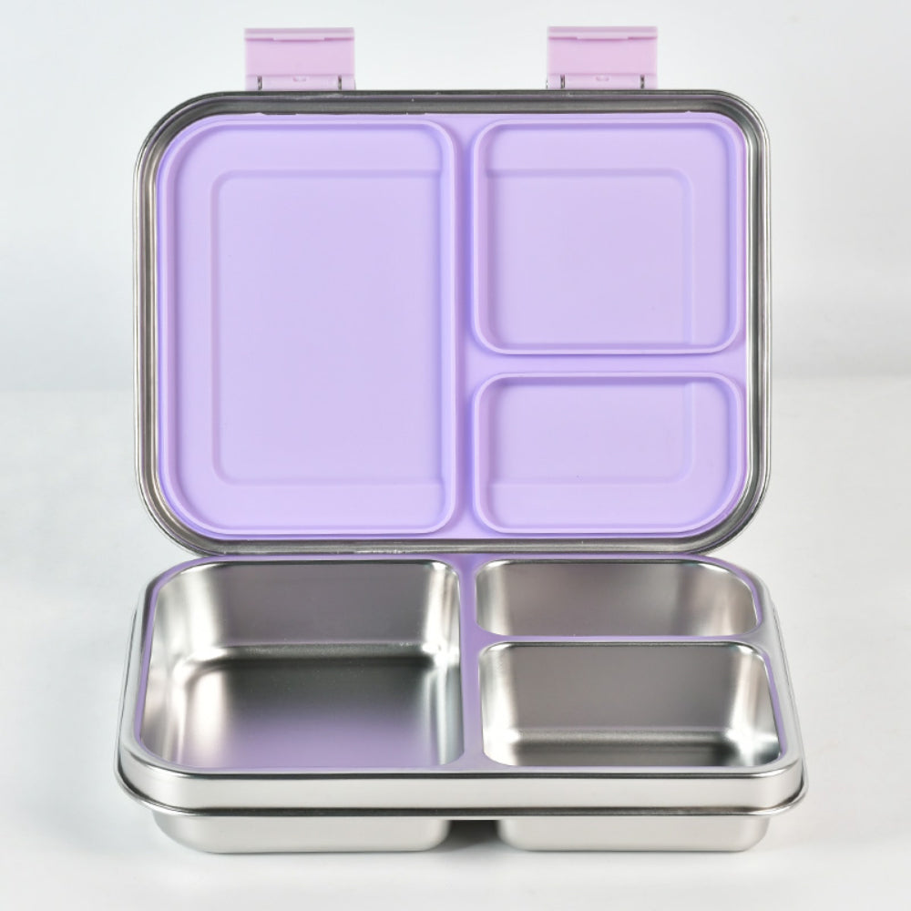 Bonjour Steel Box Mini  Purple
