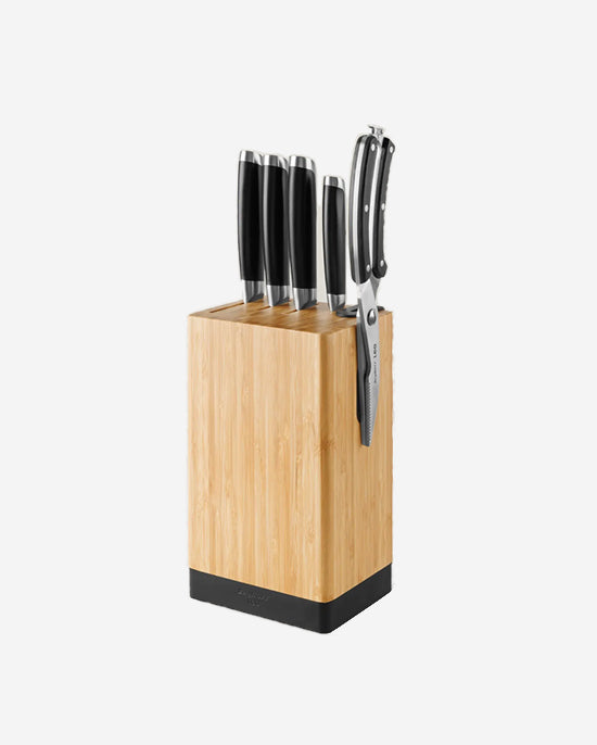 Berghoff Berghoff 6-Pc Knife Block Set- Graphite