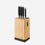 Berghoff Berghoff 6-Pc Knife Block Set- Graphite