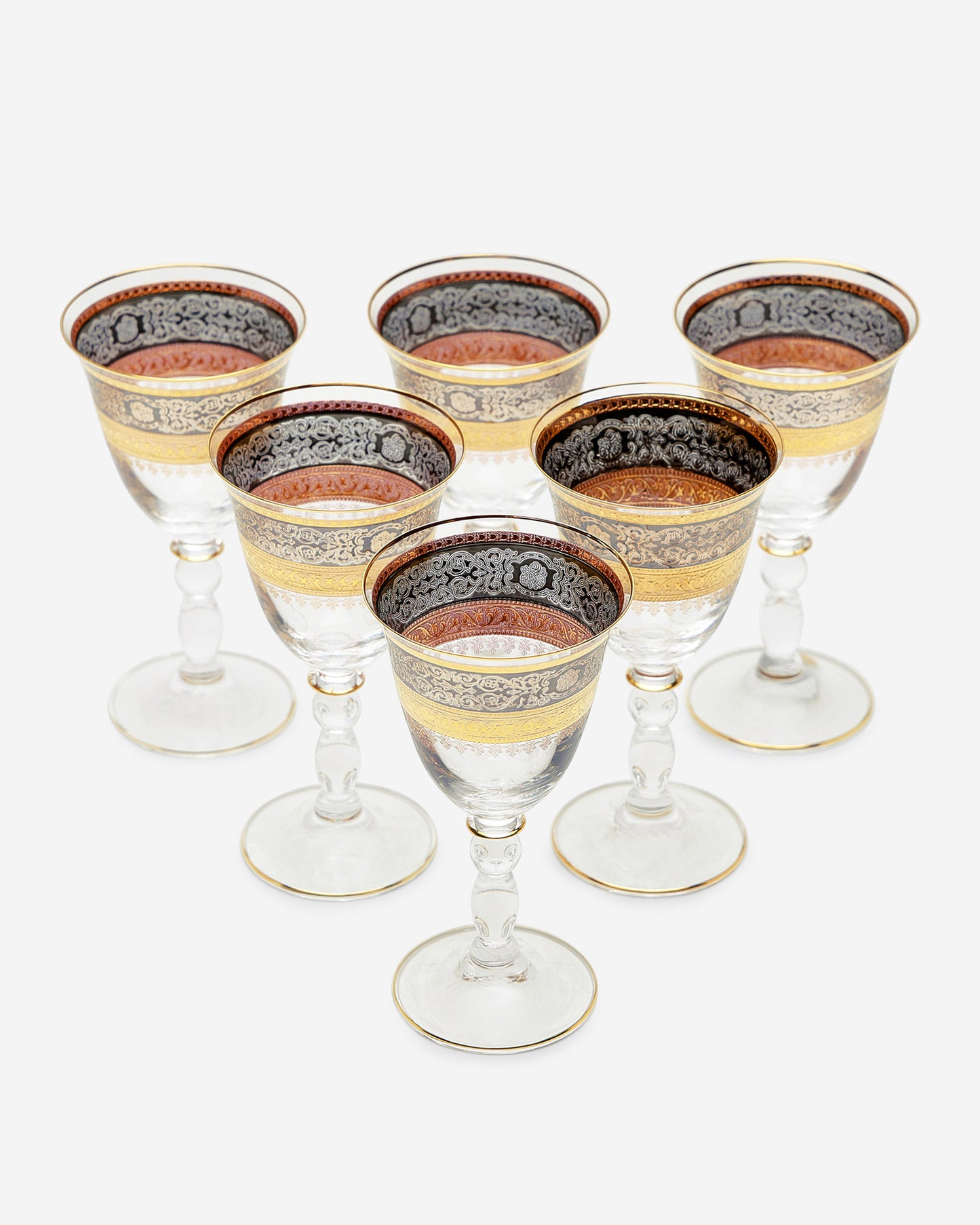 Combi Topaz 6Pc Set Large Goblet