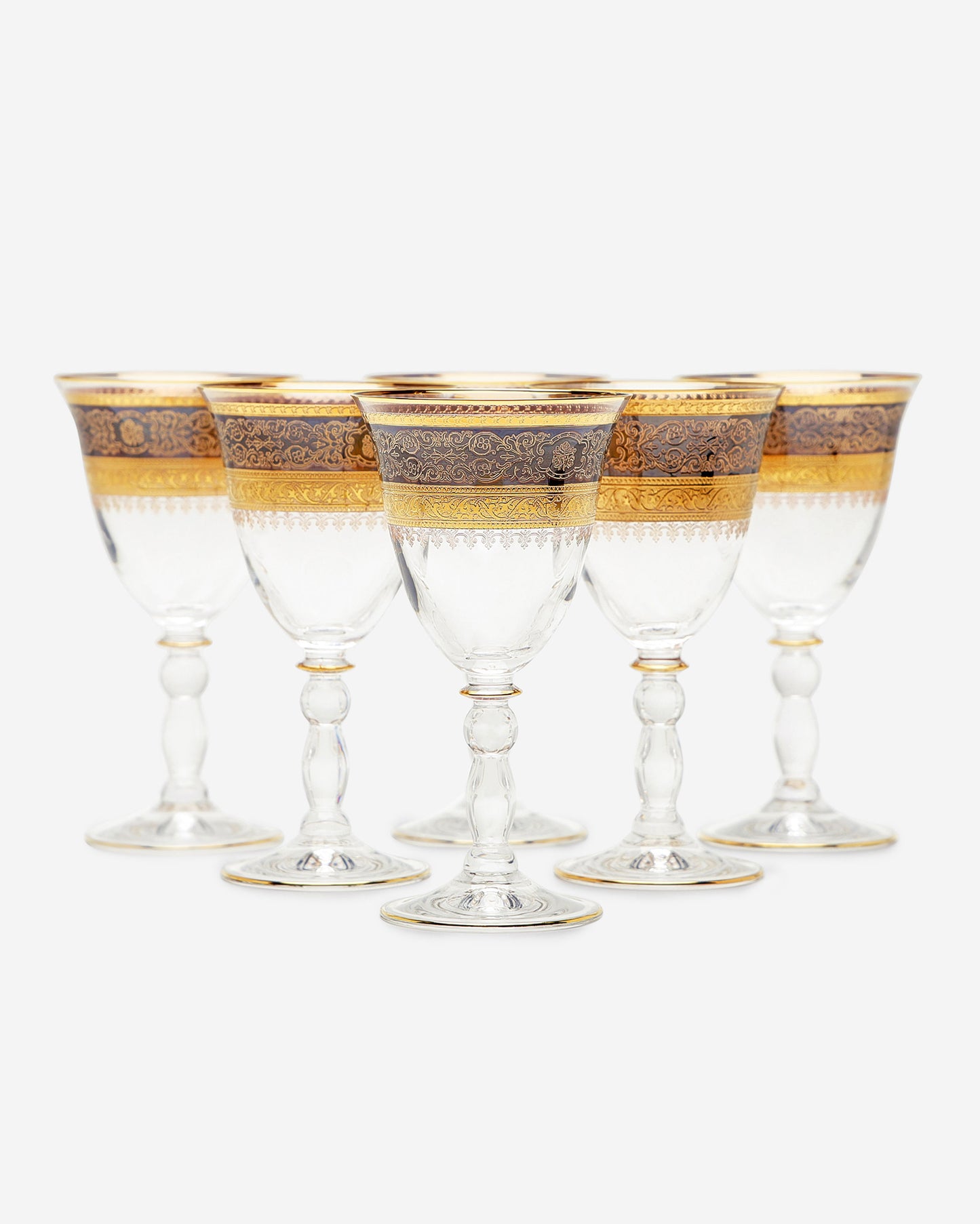 Combi Topaz 6Pc Set Large Goblet