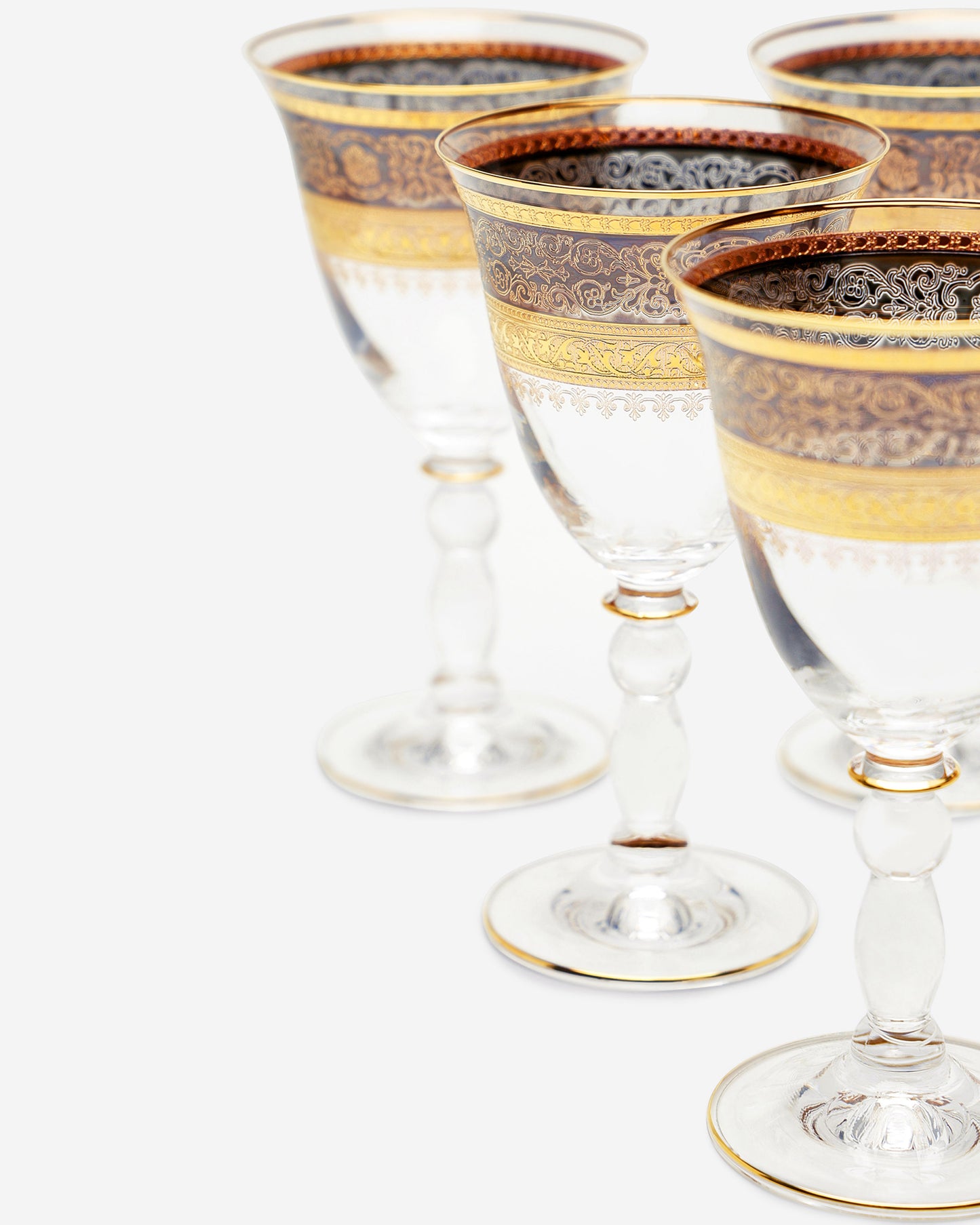 Combi Topaz 6Pc Set Large Goblet