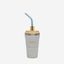 Insulated Coffee Cup 355ML with Steel Straw & Silicone Case – Colour Box