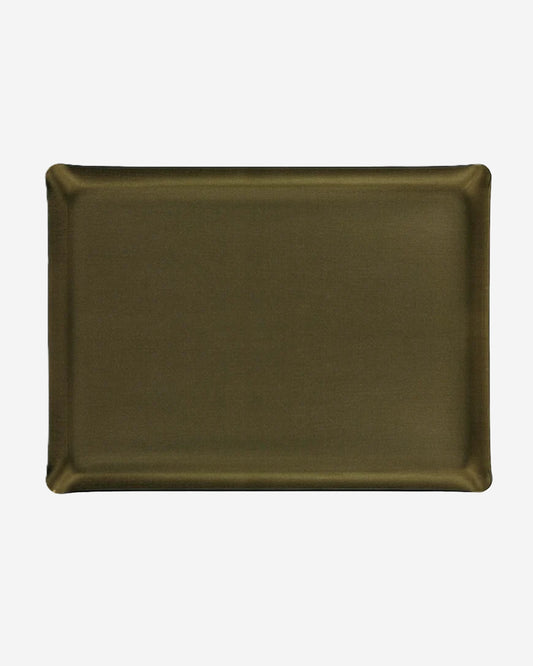 Acrylic Tray 46x36cm Secret Green Olive