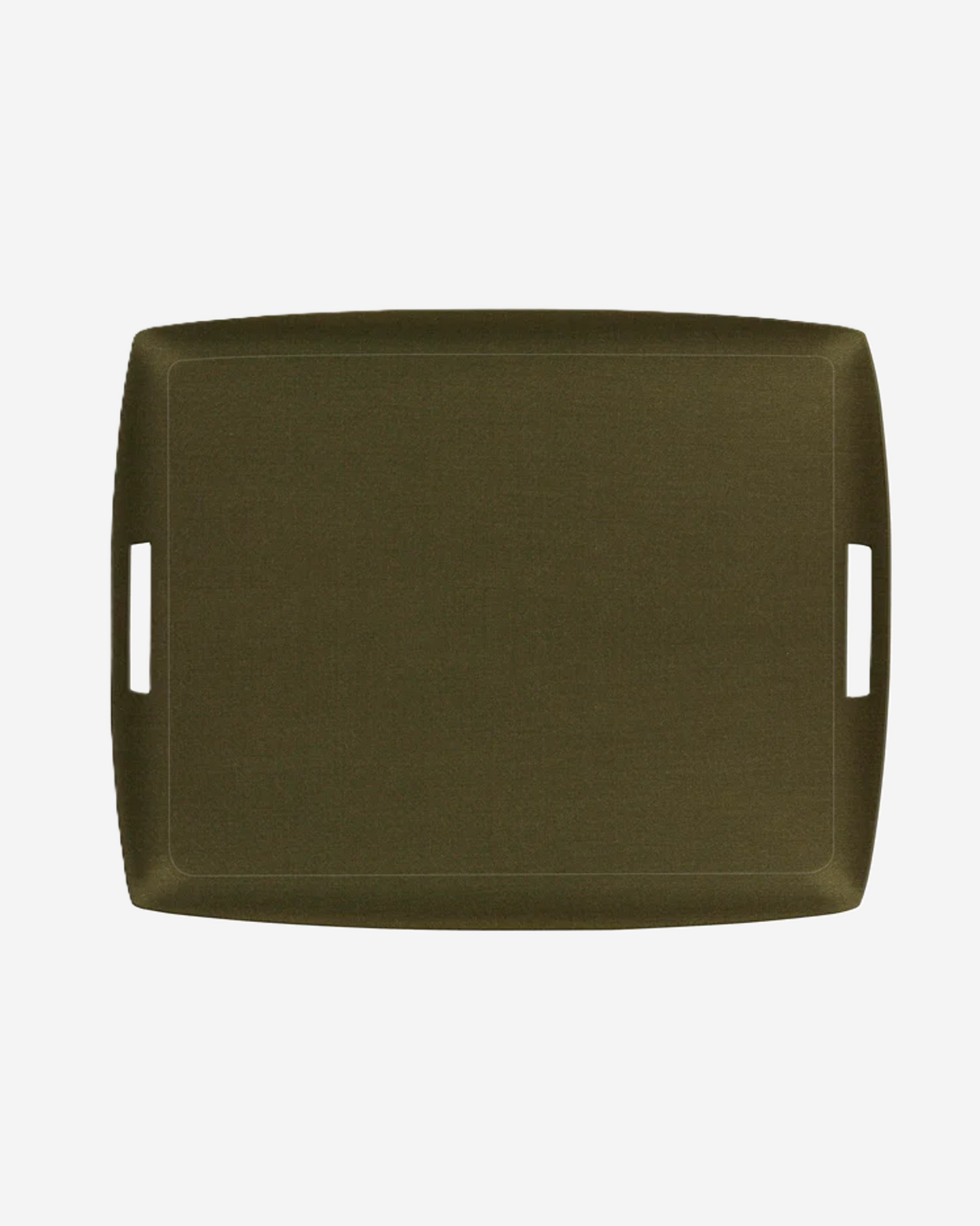 Acrylic Tray 54x43cm Secret Green Olive