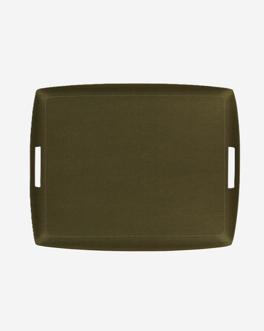 Acrylic Tray 54x43cm Secret Green Olive