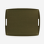 Acrylic Tray 54x43cm Secret Green Olive