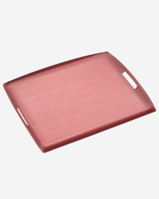 Acrylic Tray 54x43cm Secret Light Pink