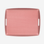Acrylic Tray 54x43cm Secret Light Pink