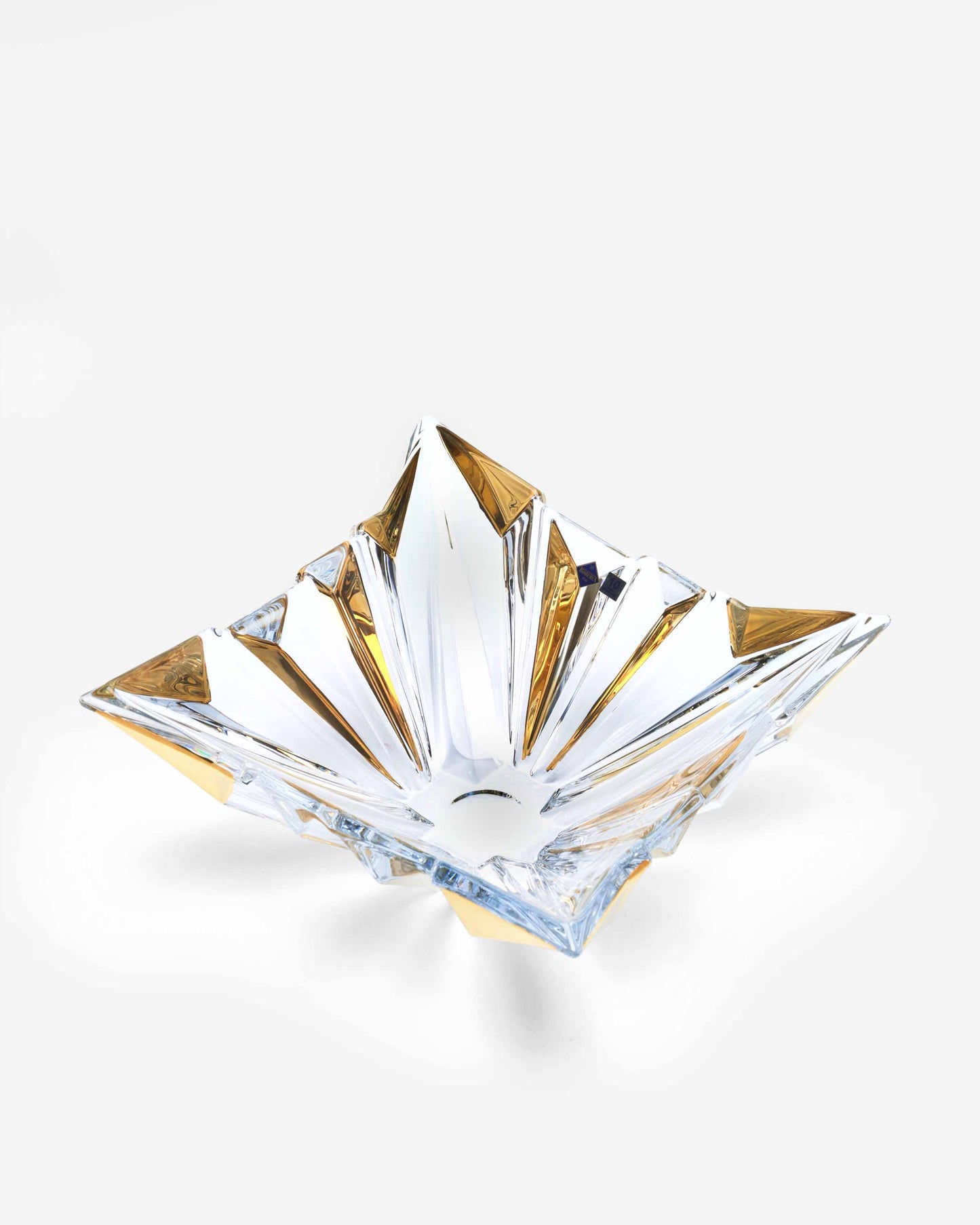 Bohemia Princess Bowl With Gold