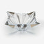 Bohemia Princess Bowl With Platinum