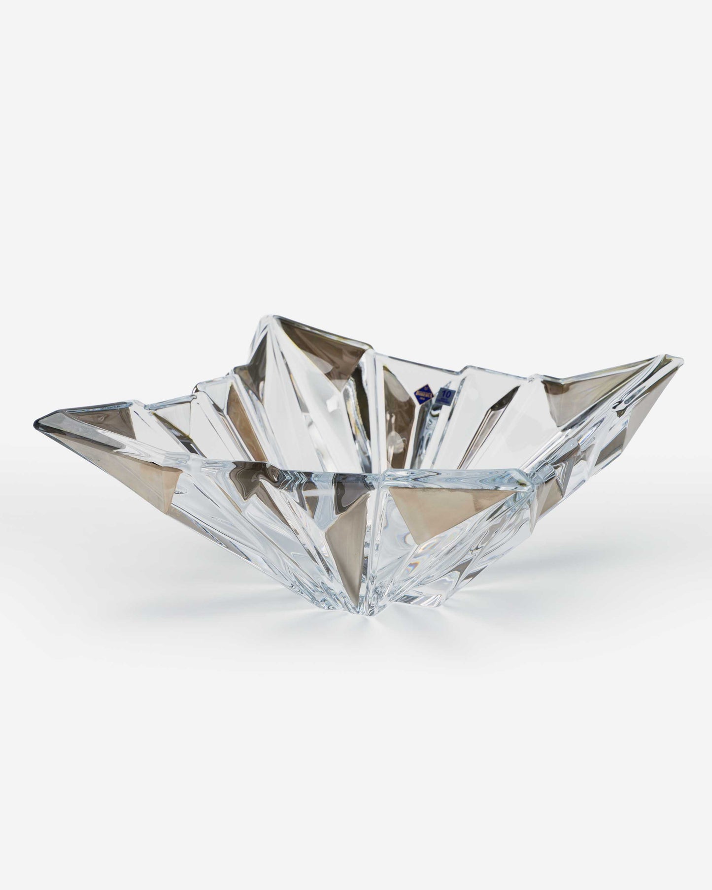Bohemia Princess Bowl With Platinum