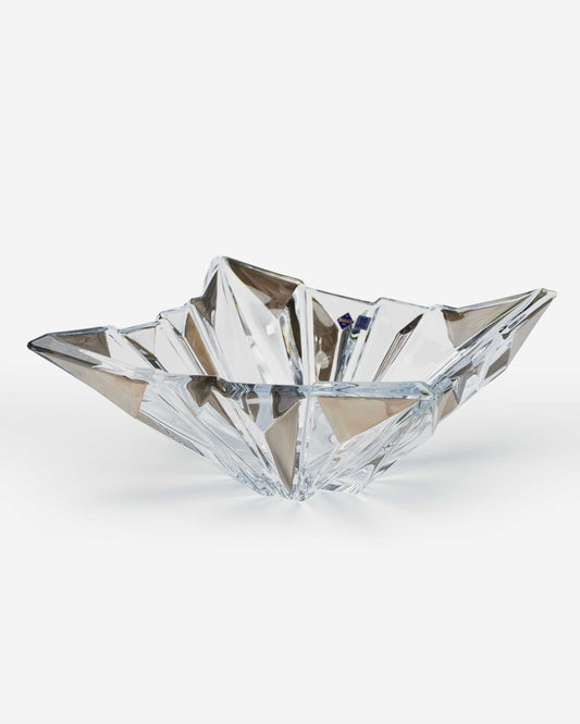Bohemia Princess Bowl With Platinum