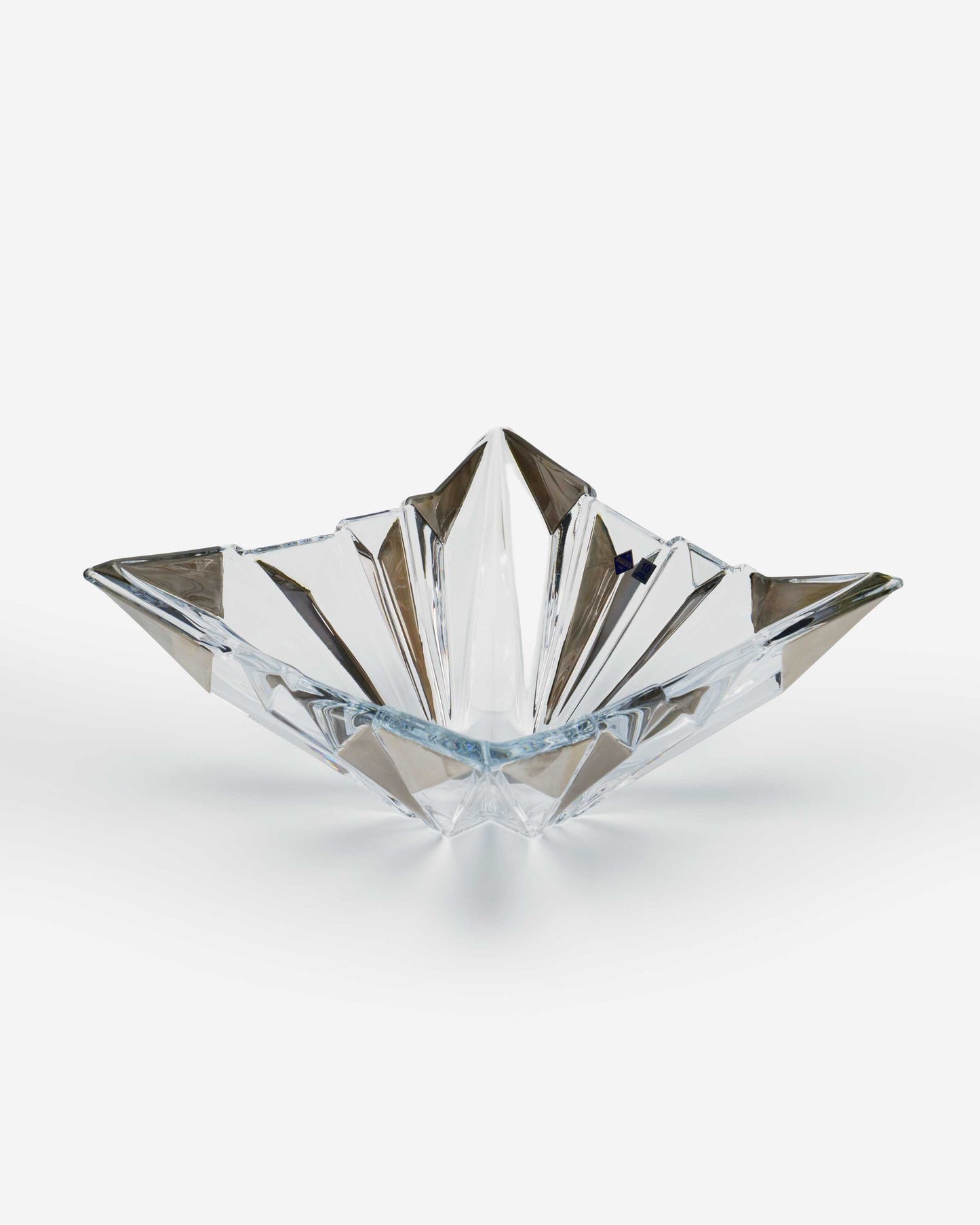 Bohemia Princess Bowl With Platinum