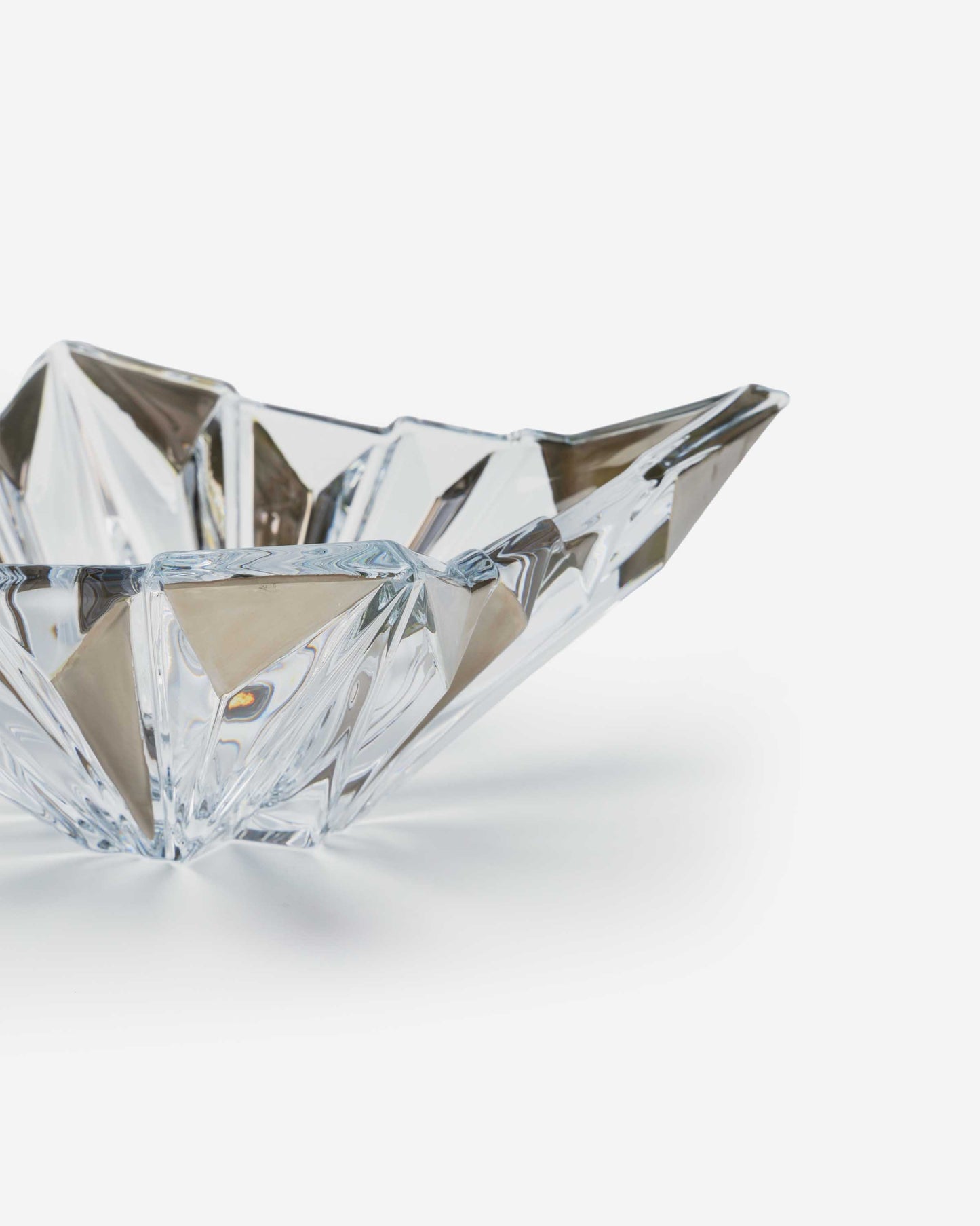 Bohemia Princess Bowl With Platinum