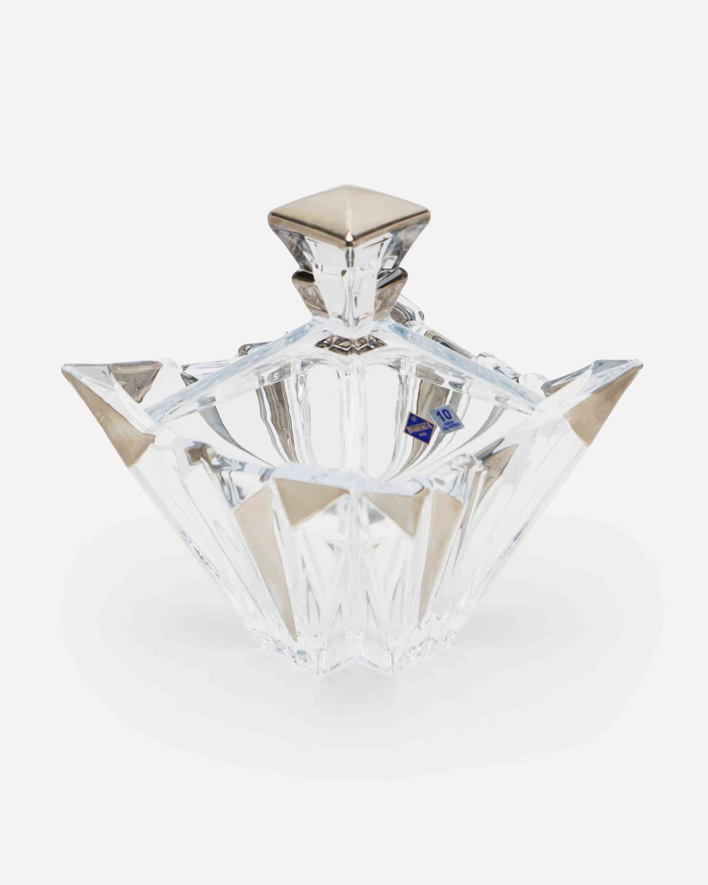 Bohemia Princess Small Box With Platinum