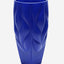 Bohemia Bamboo Vase Type 2 Non Lead With Blue Satin