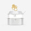 Pantazelos Sugar Pot with Case Cover & Honeybee Knob