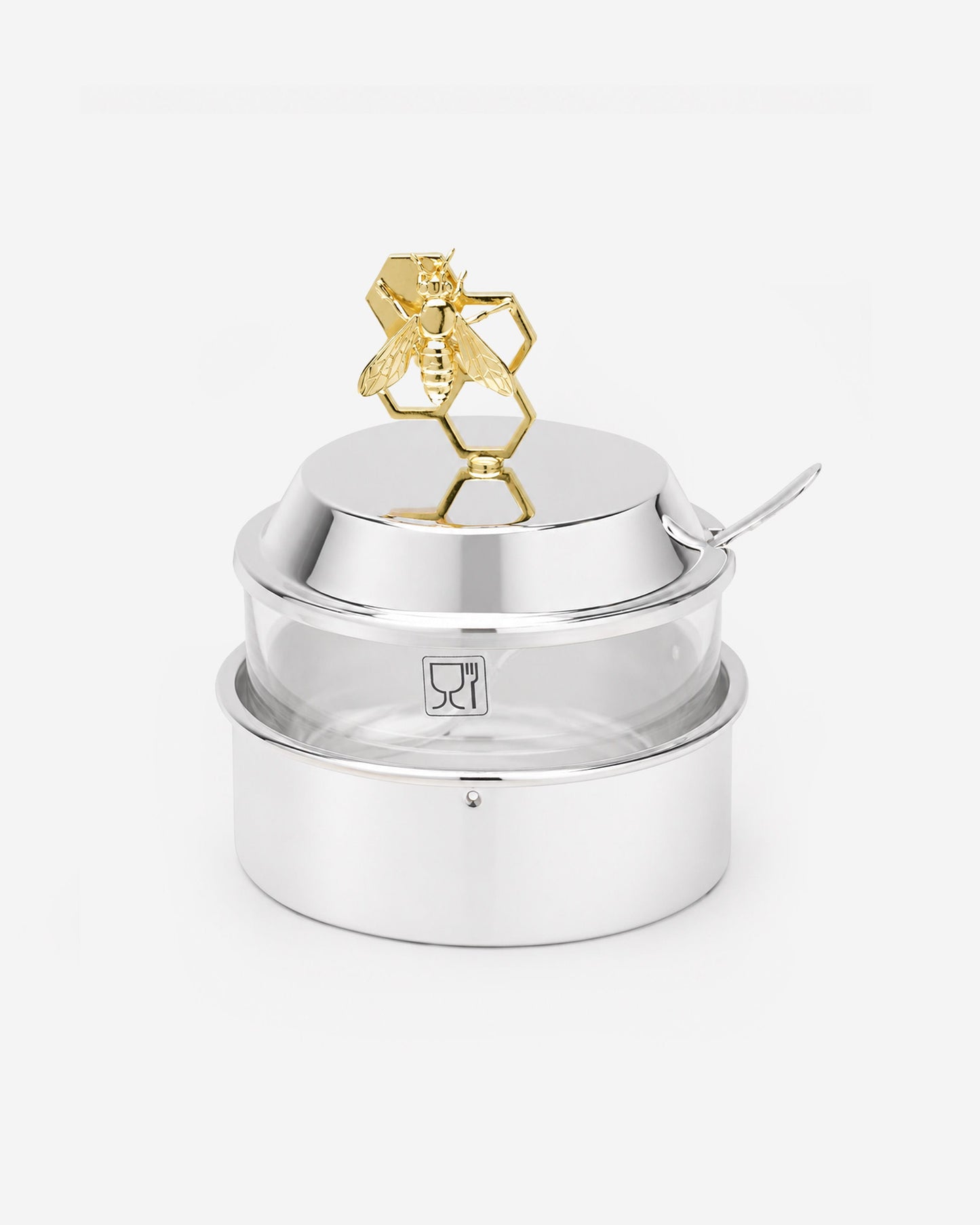 Pantazelos Sugar Pot with Case Cover & Honeybee Knob