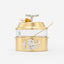 Pantazelos Sugar Pot with Case Cover & Flow Decor Butterfly Knob