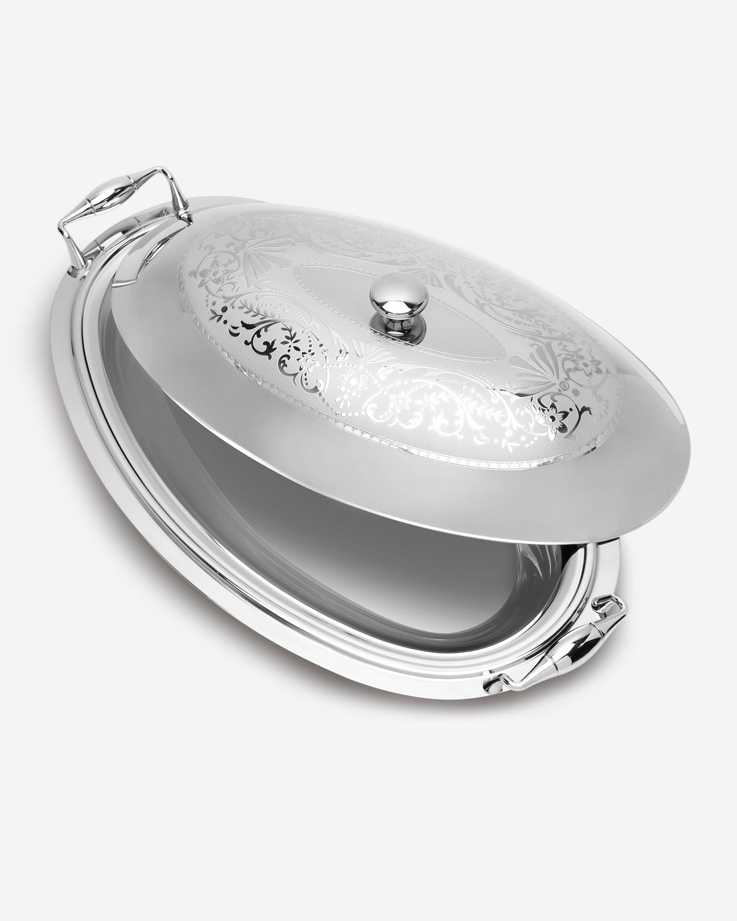 Tresors Isabel Inox Oval Risotto Cm 50X31