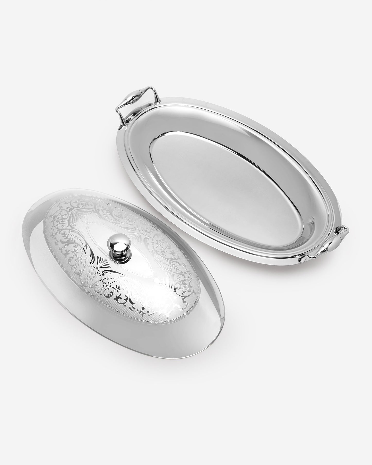 Tresors Isabel Inox Oval Risotto Cm 50X31