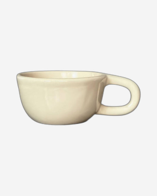 Nordico Designed Ceramic Coffee Mug Cream | Cup