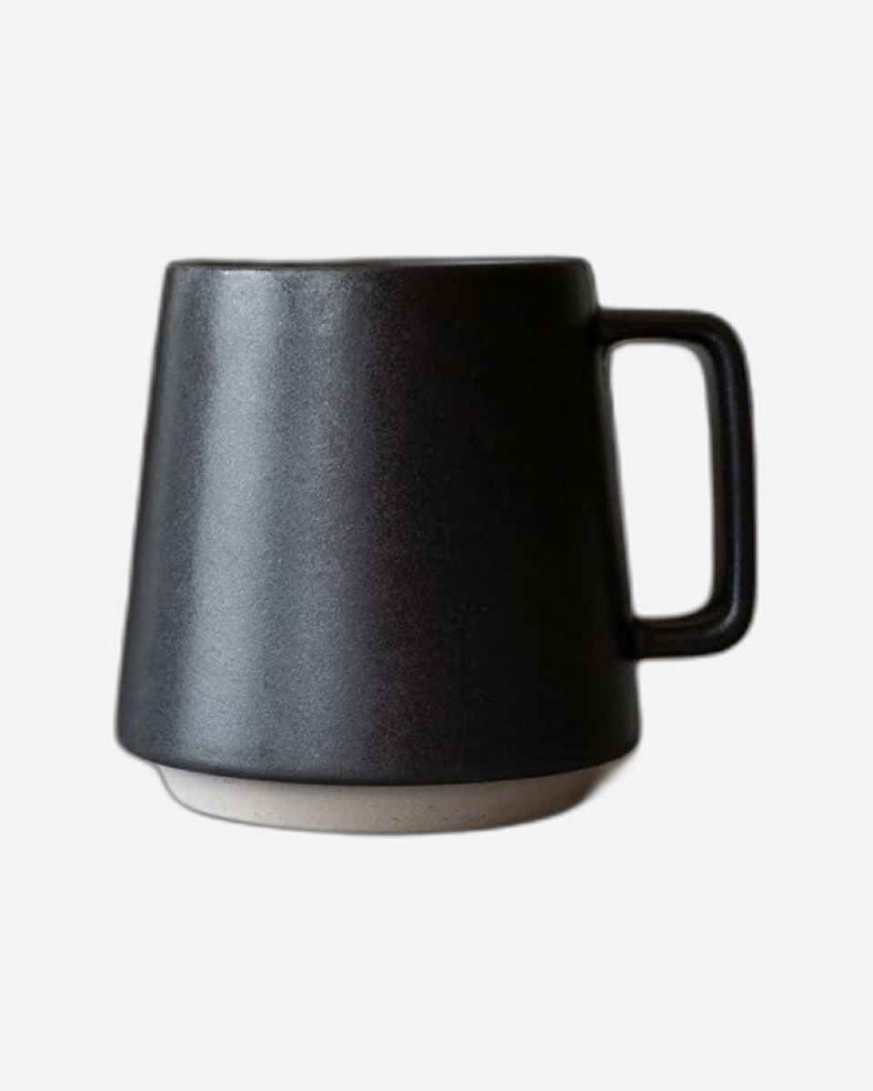 Nordico Coffee Mug Plain Black