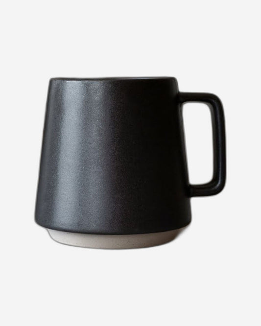 Nordico Designed Ceramic Coffee Mug Plain Black | Cup