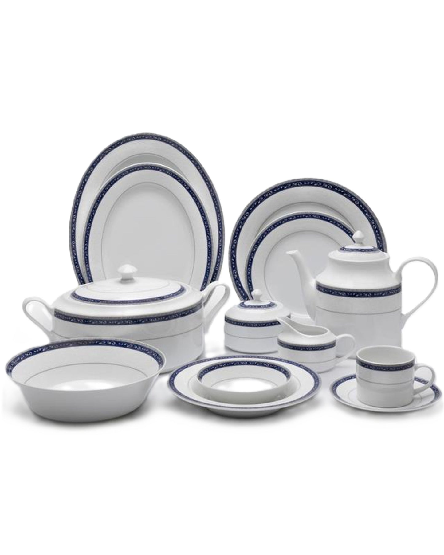 طقم عشاء دانكوتوا كاترينا 59 قطعة 