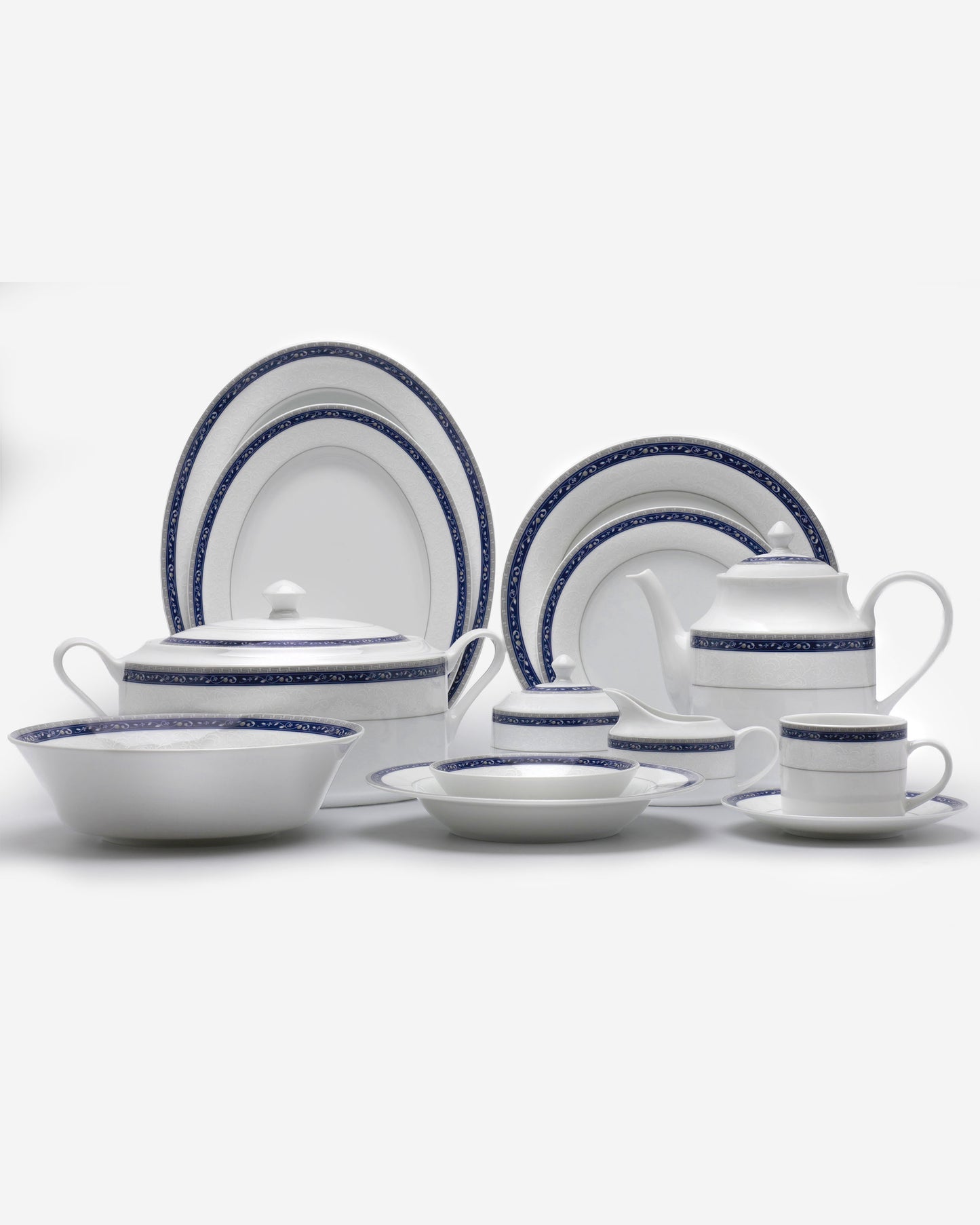 طقم عشاء دانكوتوا كاترينا 59 قطعة 