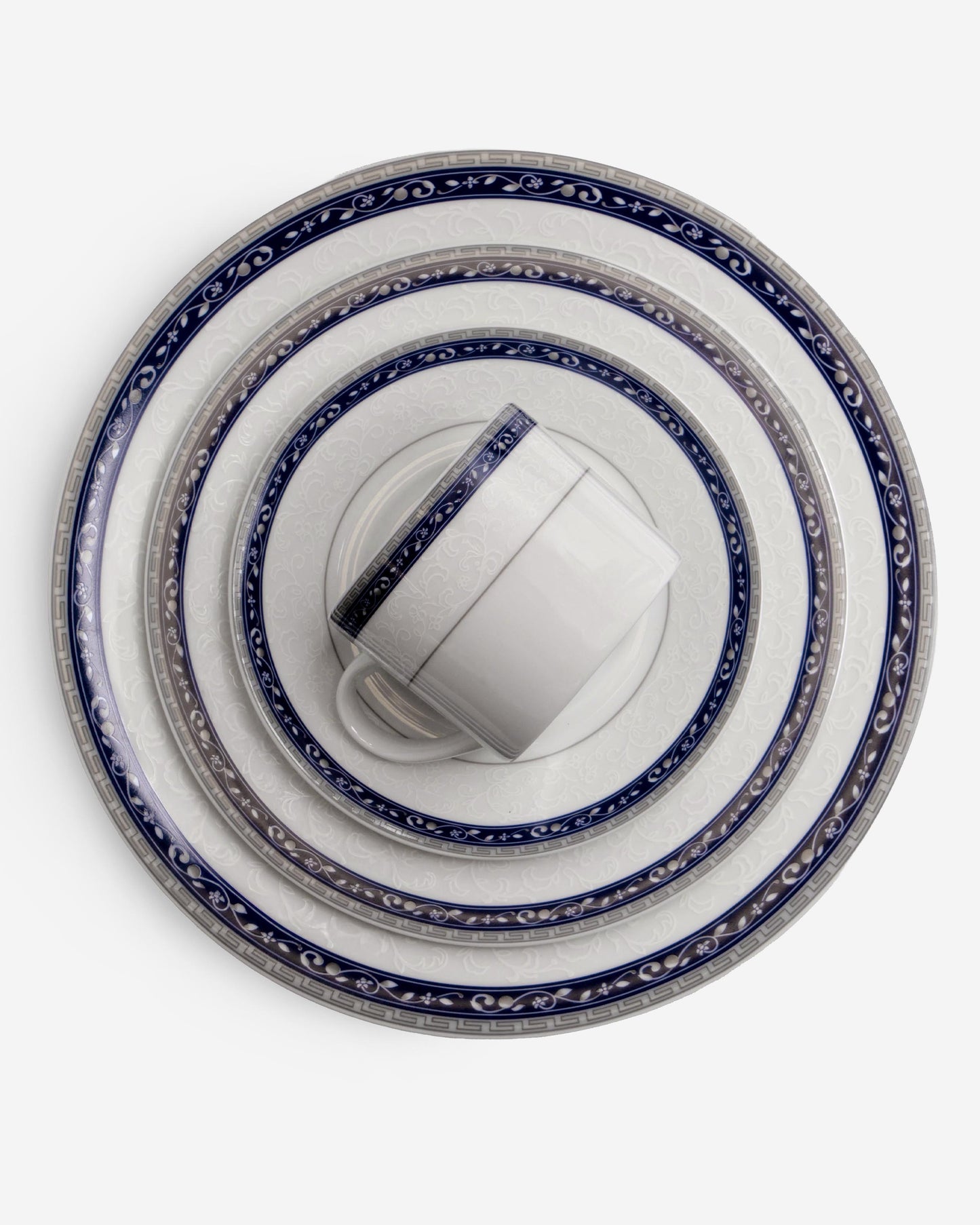 طقم عشاء دانكوتوا كاترينا 59 قطعة 