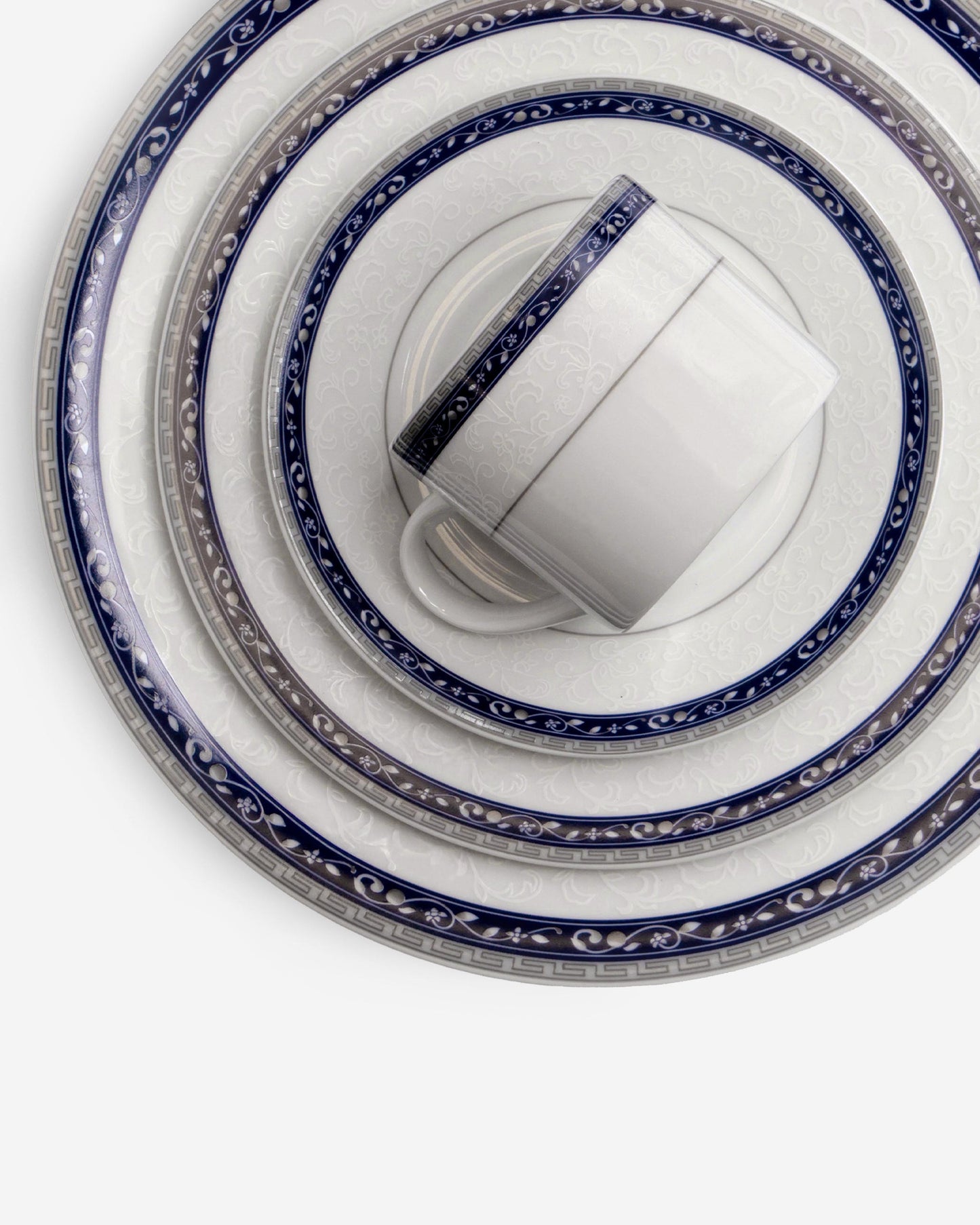 Katryna 59Pc Dinner Set