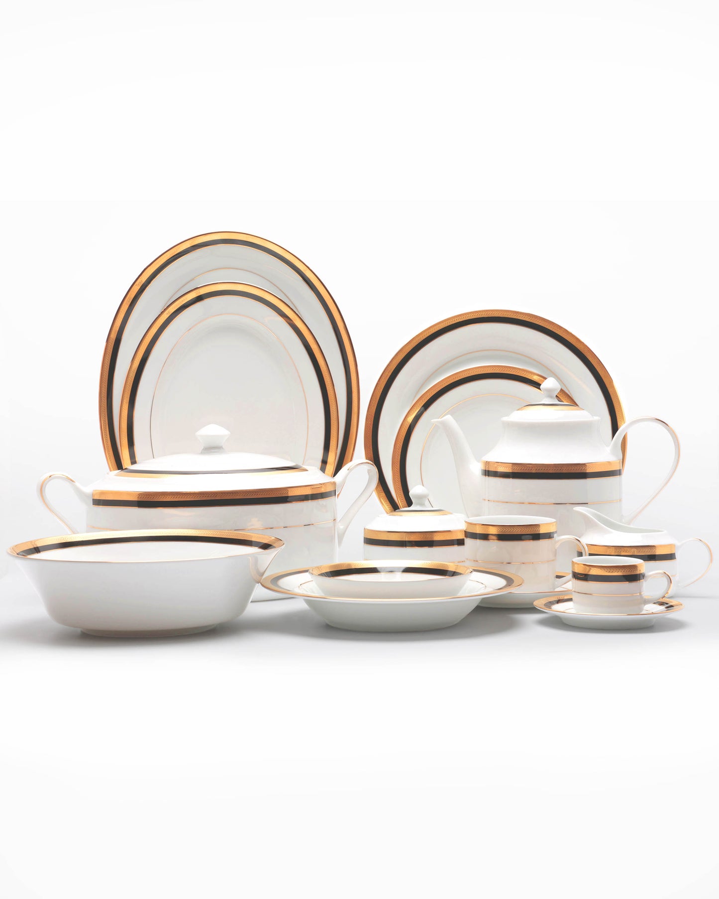 Dankotuwa Nubia 83Pc Dinner Set