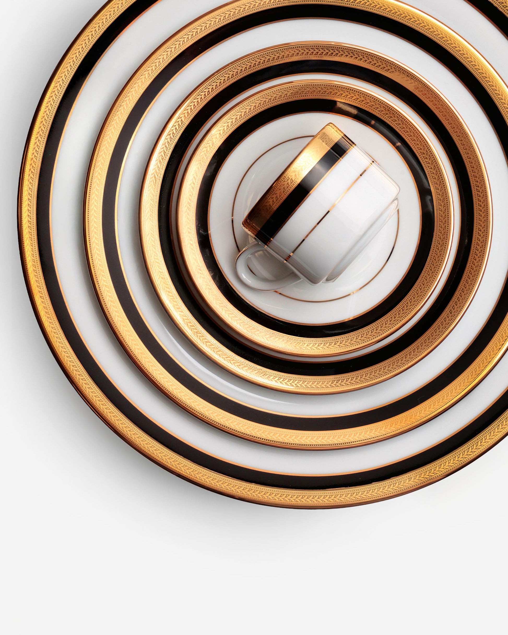 Nubia 83Pc Dinner Set