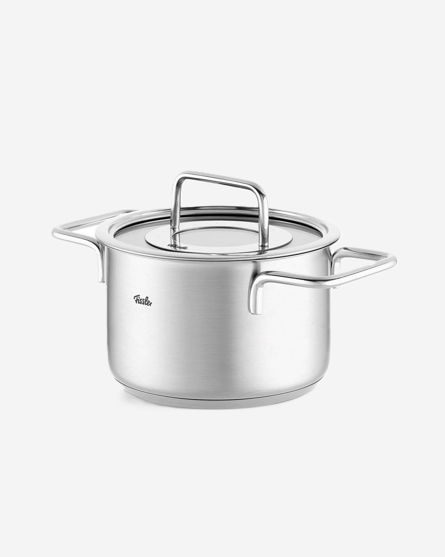 Fissler Pure 20cm Glass Lid Stew Pot