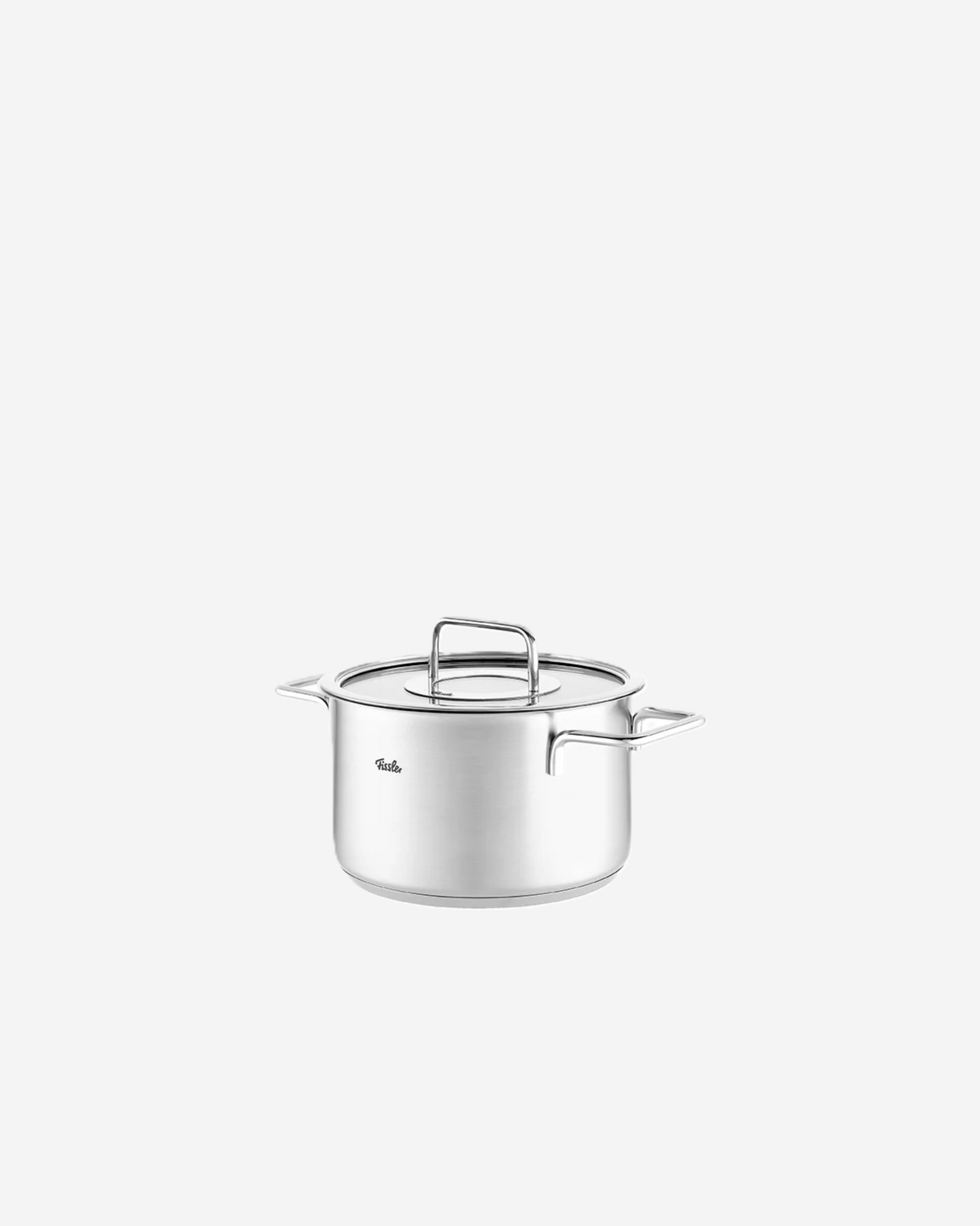 Fissler Pure Stewpot 16cm With Glass Lid