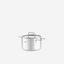 Fissler Pure 24cm Glass Lid Stew Pot