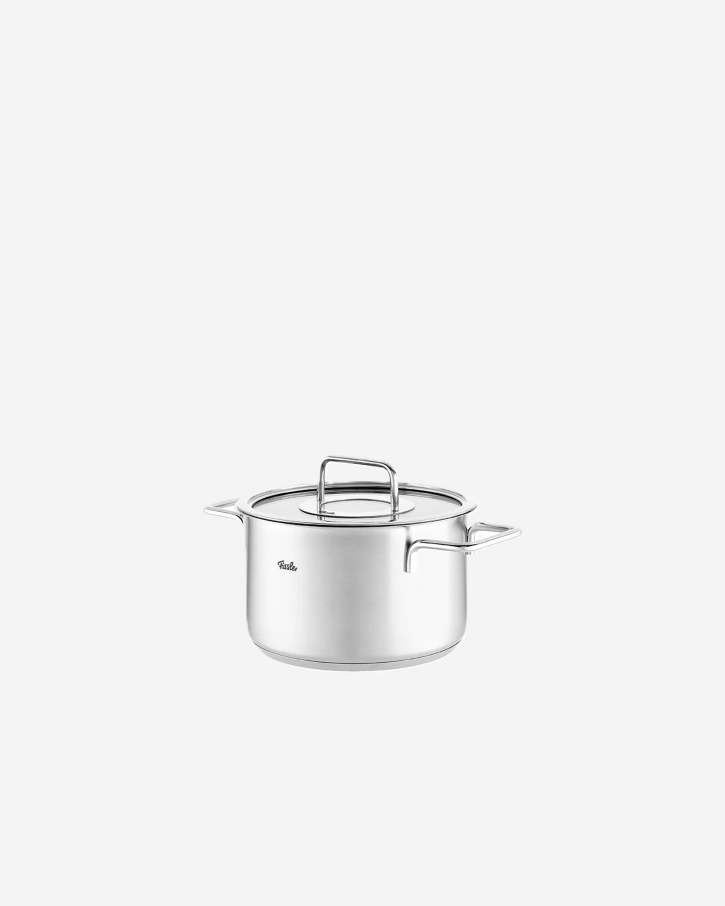 Fissler Pure Stewpot 20cm With Glass Lid
