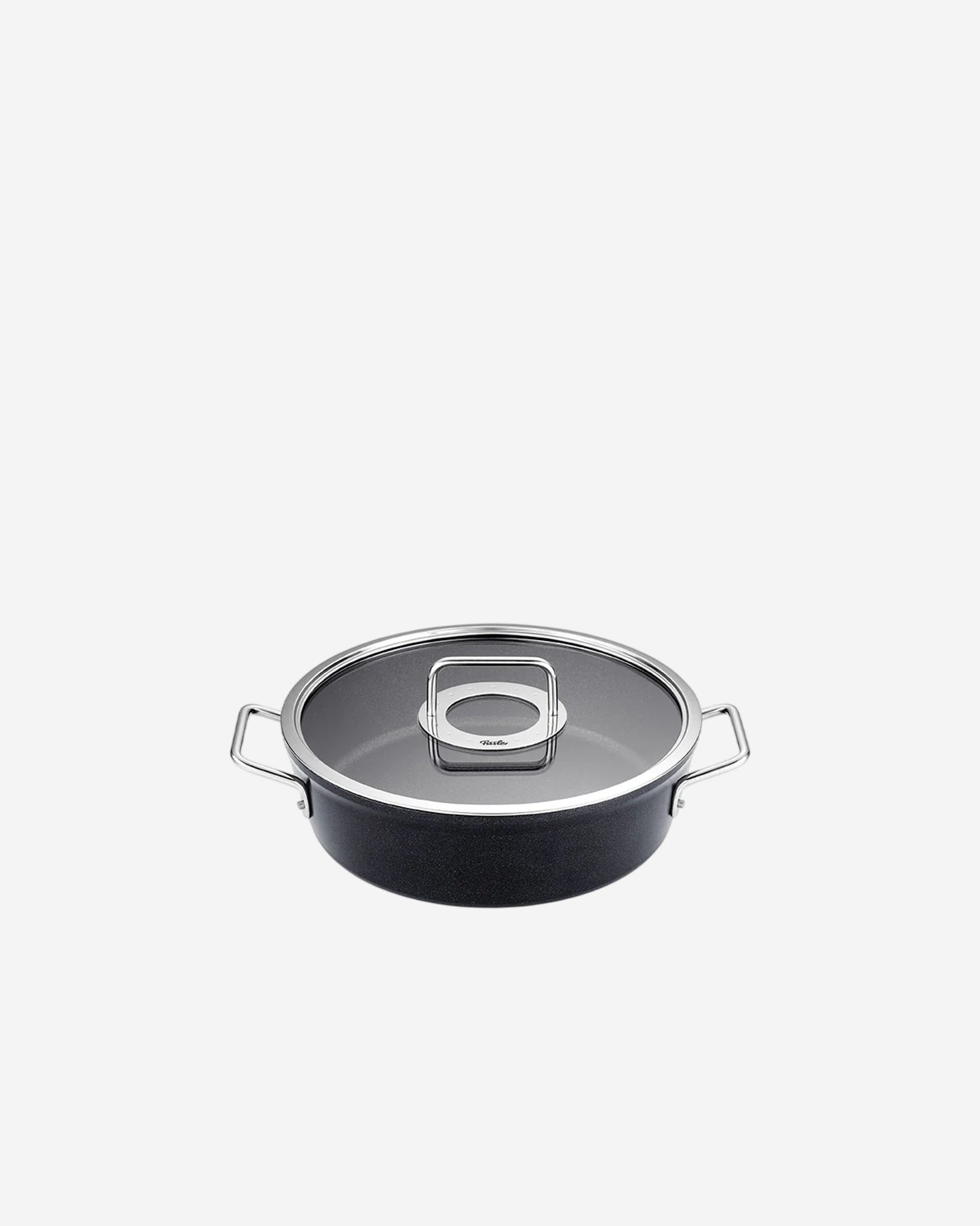 Fissler Adamant Casserole with Glass Lid 28Cm 