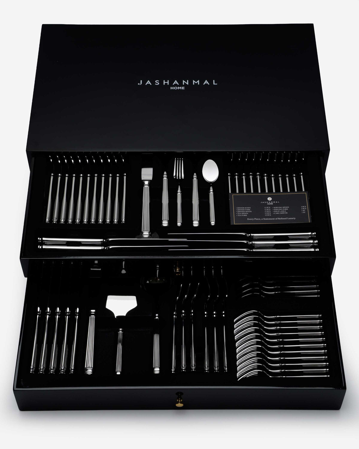 Elan Platinum 68 Pcs Cutlery Set