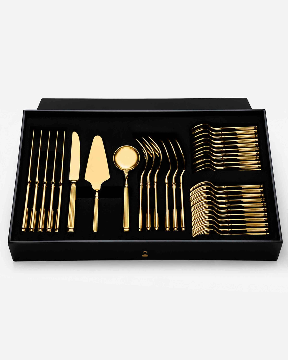 Elan Gold 68 Pcs Cutlery Set