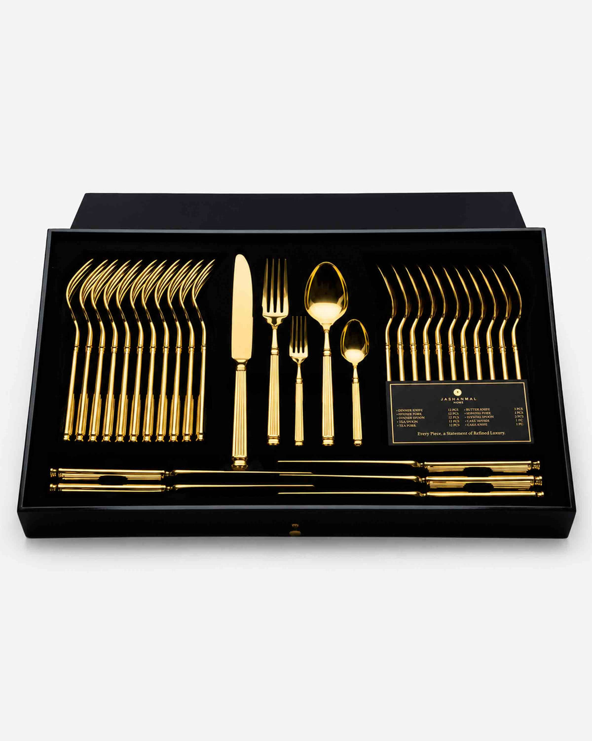 Elan Gold 68 Pcs Cutlery Set